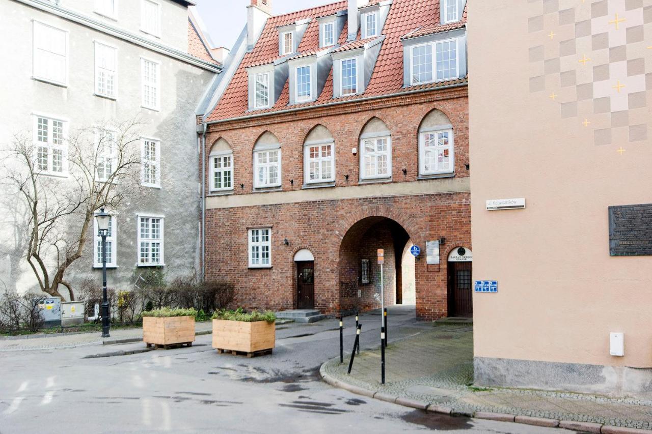 Rentapart Centrum Danzig Exterior foto
